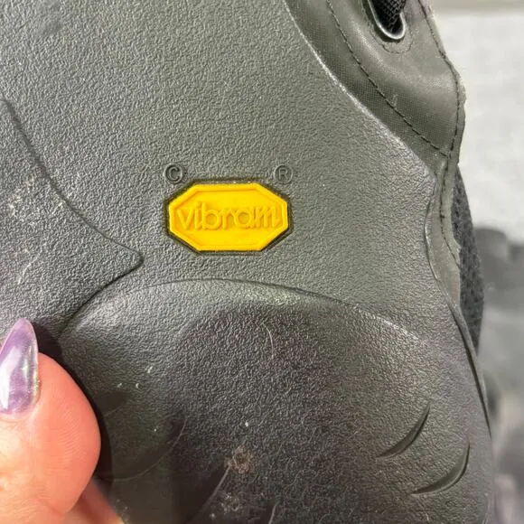 Vibram FiveFingers Shoes Men’s 9.5 KSO Barefoot Running Gorpcore Black Yellow