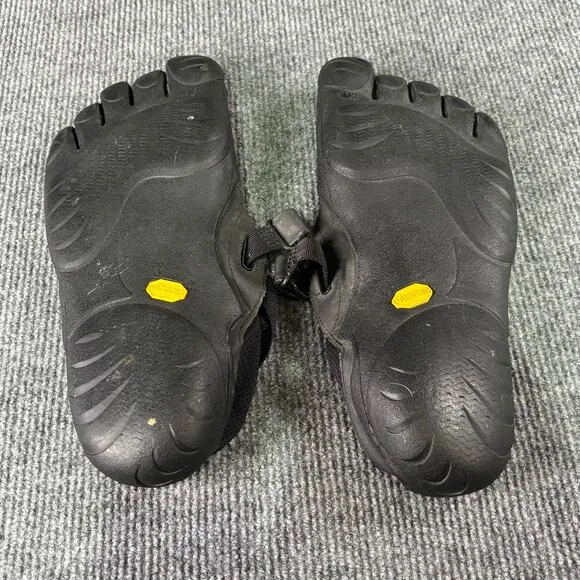Vibram FiveFingers Shoes Men’s 9.5 KSO Barefoot Running Gorpcore Black Yellow