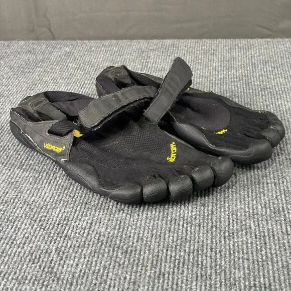 Vibram FiveFingers Shoes Men’s 9.5 KSO Barefoot Running Gorpcore Black Yellow
