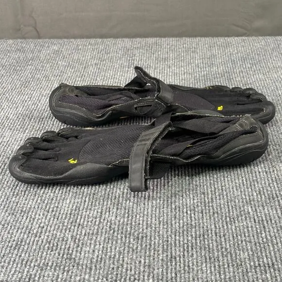 Vibram FiveFingers Shoes Men’s 9.5 KSO Barefoot Running Gorpcore Black Yellow