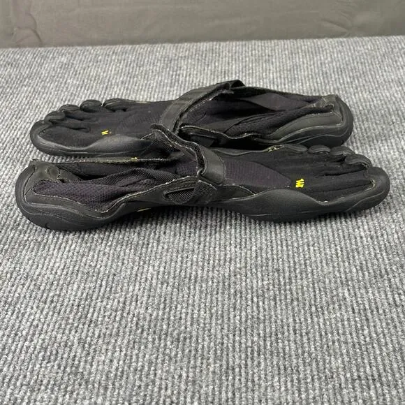 Vibram FiveFingers Shoes Men’s 9.5 KSO Barefoot Running Gorpcore Black Yellow