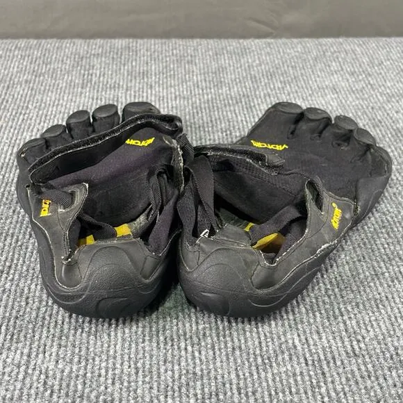 Vibram FiveFingers Shoes Men’s 9.5 KSO Barefoot Running Gorpcore Black Yellow