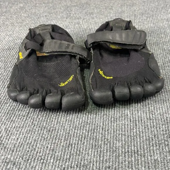 Vibram FiveFingers Shoes Men’s 9.5 KSO Barefoot Running Gorpcore Black Yellow