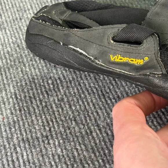 Vibram FiveFingers Shoes Men’s 9.5 KSO Barefoot Running Gorpcore Black Yellow