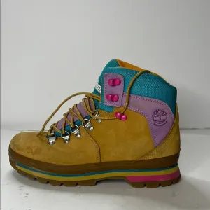 Vibrant Multicolor Hiking Boots