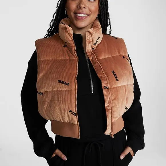 Victoria secret x Pink Winter Collection Puffer Vest 🩷