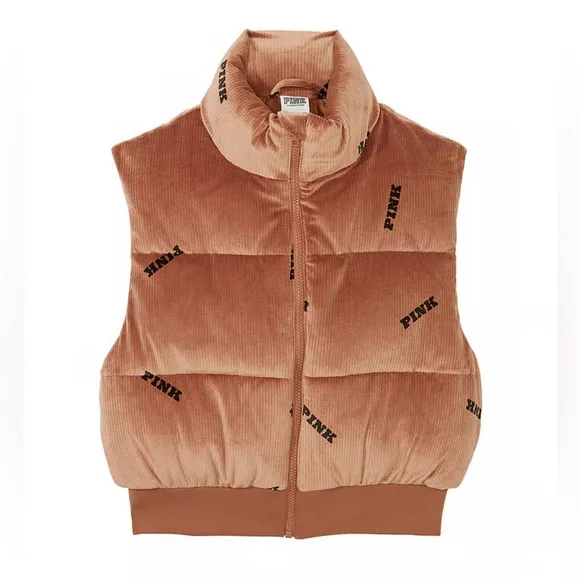 Victoria secret x Pink Winter Collection Puffer Vest 🩷