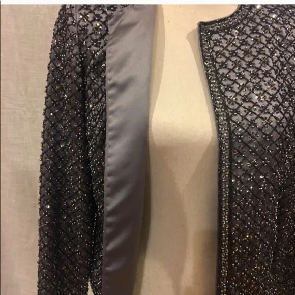 Vie by Victoria Royal‎ Beaded Jacket