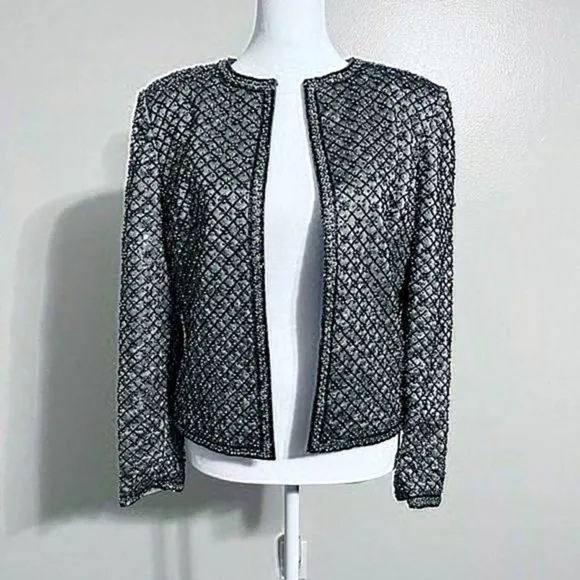 Vie by Victoria Royal‎ Beaded Jacket