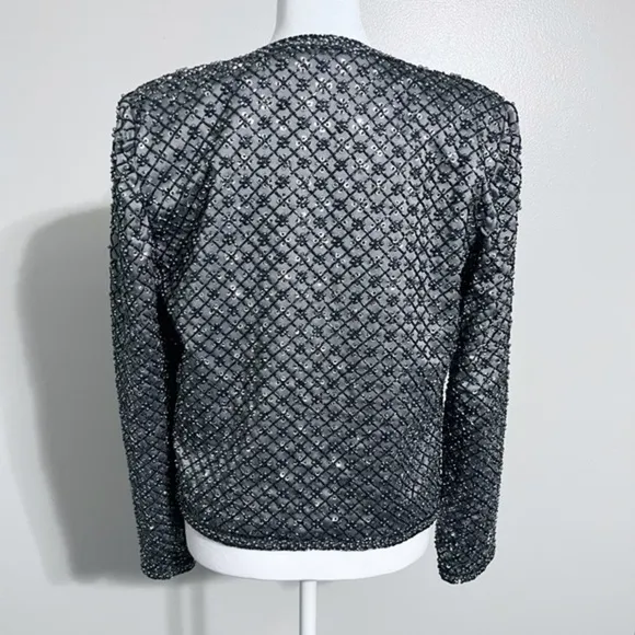 Vie by Victoria Royal‎ Beaded Jacket