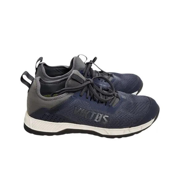 VIKTOS Shoes Mens 10 Midwatch Blue Gray Range Trainer Sneakers Tactical Grey Vet