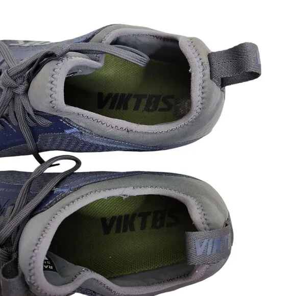 VIKTOS Shoes Mens 10 Midwatch Blue Gray Range Trainer Sneakers Tactical Grey Vet