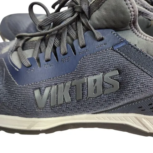 VIKTOS Shoes Mens 10 Midwatch Blue Gray Range Trainer Sneakers Tactical Grey Vet