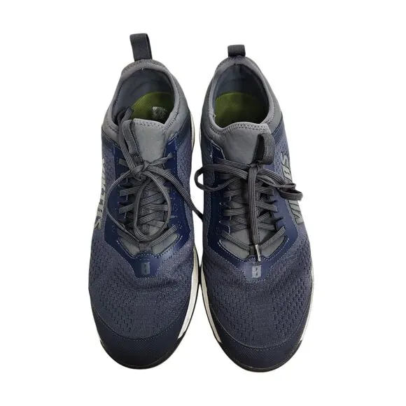 VIKTOS Shoes Mens 10 Midwatch Blue Gray Range Trainer Sneakers Tactical Grey Vet