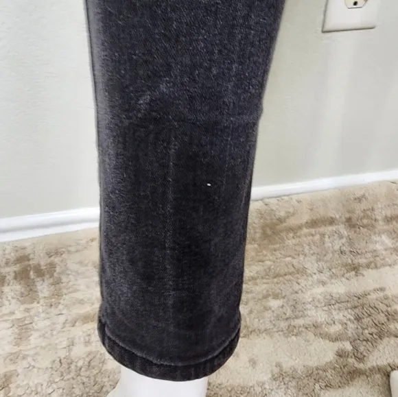 Vince Blue High Waist Black Skinny Jeans Size 5