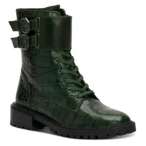 🌸VINCE CAMUTO🌸 Fawdry Buckle Combat &amp; Lace-Up Boots Size: 7