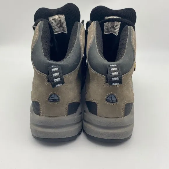 Vintage 2003 Nike ACG‎ Air Wallowa Mid II Hiking Boots Vibram Gore-Tex Mens 9