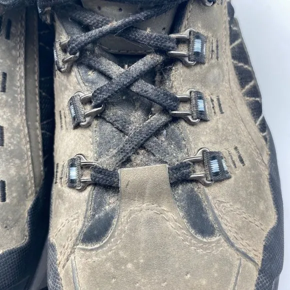 Vintage 2003 Nike ACG‎ Air Wallowa Mid II Hiking Boots Vibram Gore-Tex Mens 9