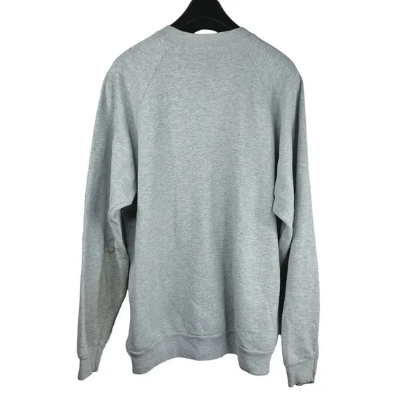 VINTAGE 80's SCREEN STARS FRUIT OF THE LOOM OXFORD UNI Mens Sweatshirt Grunge XL