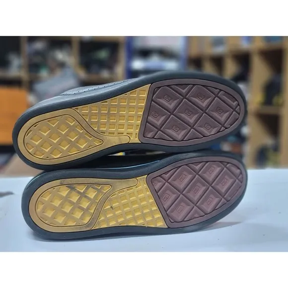 Vintage Billionaire Boys Club Ice Cream Black &amp; Orange Board Flip Sneakers Sz 13