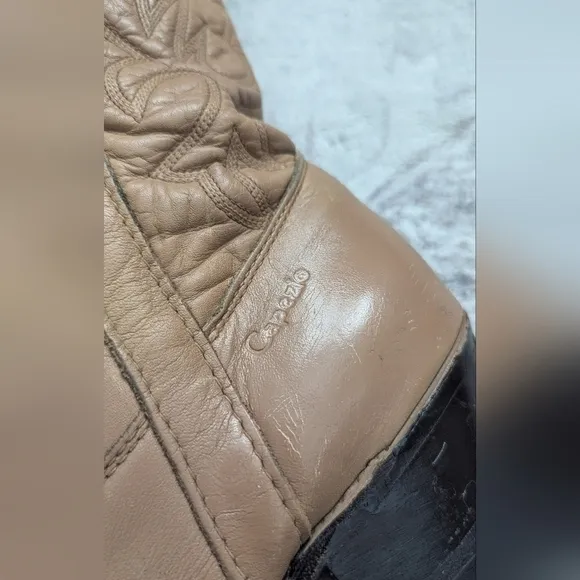 Vintage Capezie Cowgirl Boots Size 7