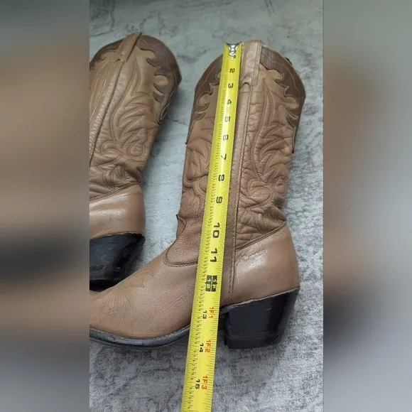 Vintage Capezie Cowgirl Boots Size 7