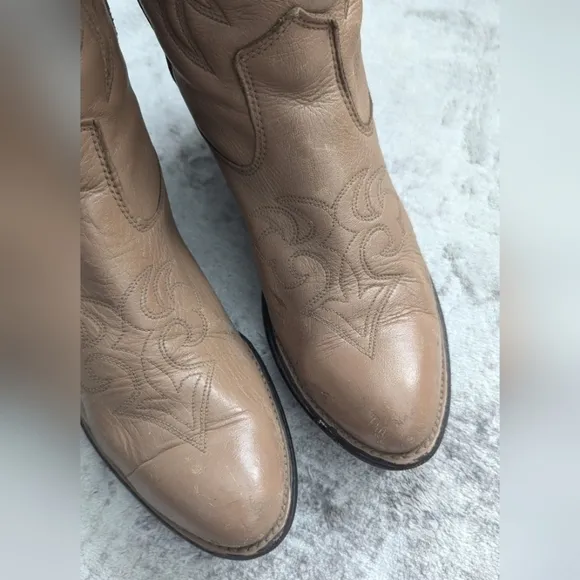 Vintage Capezie Cowgirl Boots Size 7
