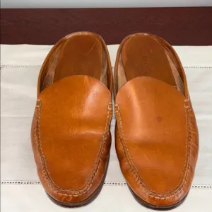 Vintage Cole Haan Country Leather Mule Size 12 B