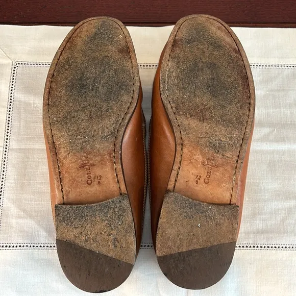 Vintage Cole Haan Country Leather Mule Size 12 B