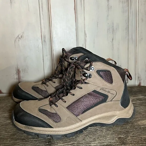 Vintage Eddie Bauer Meander Mens Hiking Boots 7.5