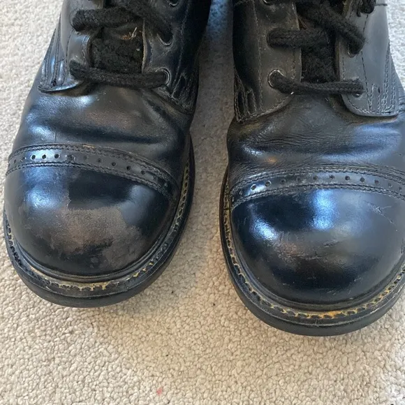 Vintage HH Jump Boots Military Paratrooper Dress Boots