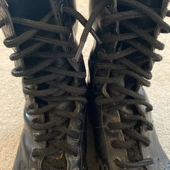 Vintage HH Jump Boots Military Paratrooper Dress Boots