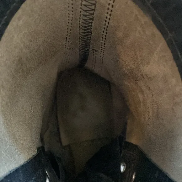 Vintage HH Jump Boots Military Paratrooper Dress Boots