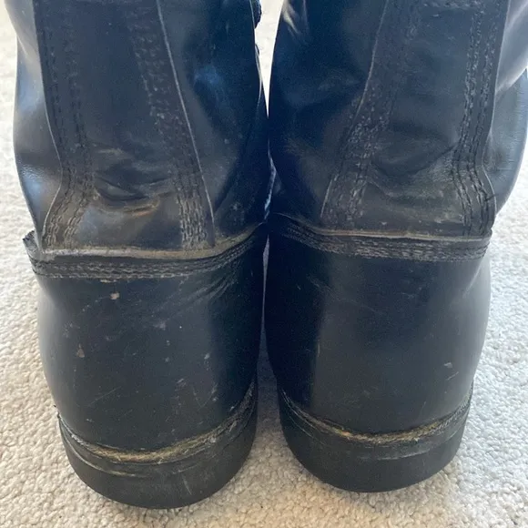 Vintage HH Jump Boots Military Paratrooper Dress Boots