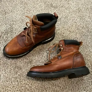 Vintage Justin Kiltie Work Boots