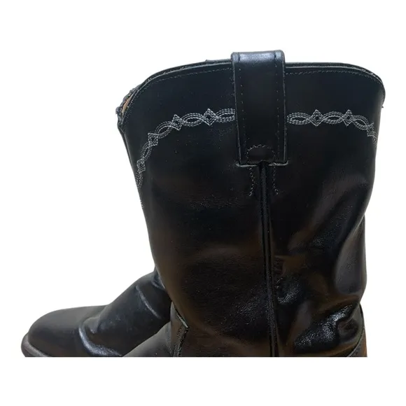 Vintage Justin Roper #3233 Western Boots Sz 9.5