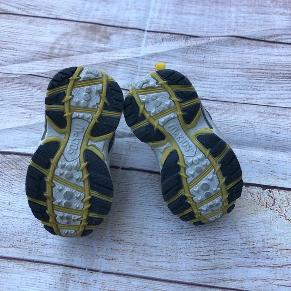 Vintage McKids McDonald’s 90s Hook &amp; Loop Toddler Sneakers Baby size 2