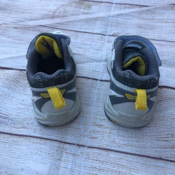 Vintage McKids McDonald’s 90s Hook &amp; Loop Toddler Sneakers Baby size 2