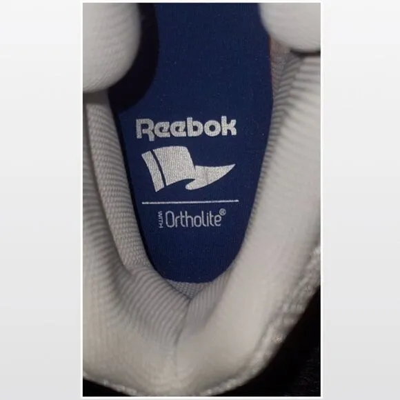 Vintage New Reebok Shoes Men White High Top BB4500 Active Athletic Rare