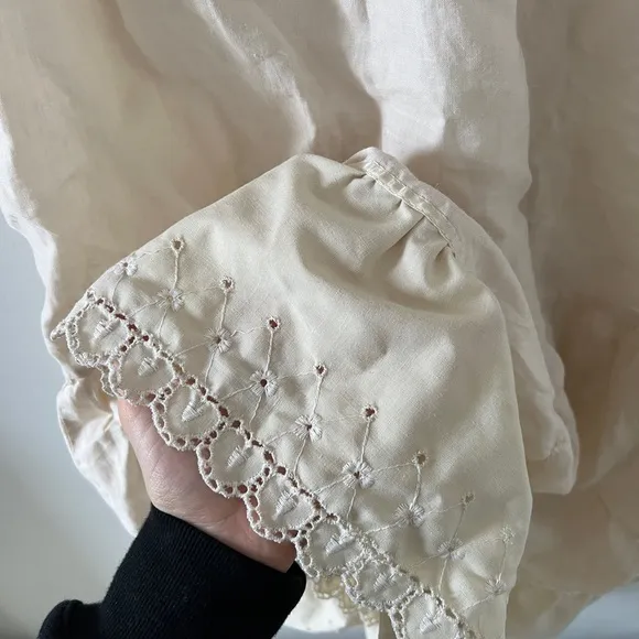 Vintage Petticoat Tiered Skirt. Can be worn as a petticoat or by itself.
