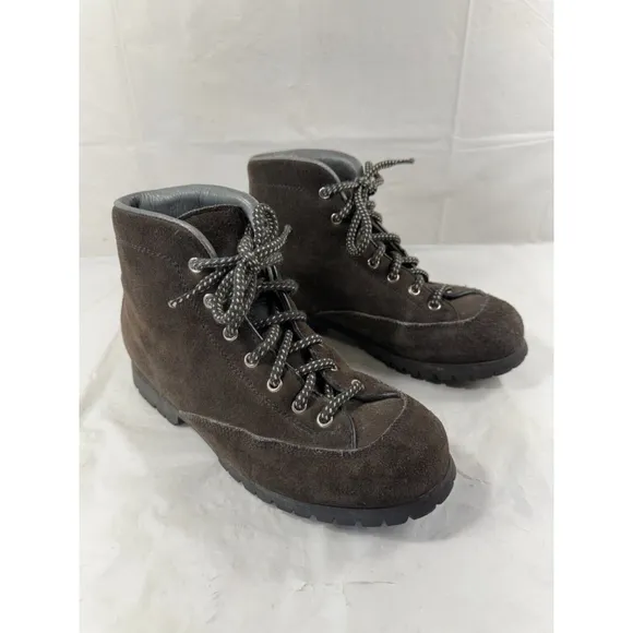 Vintage size 6 M The Alps by Fabiano EXTRA Hiking Boots