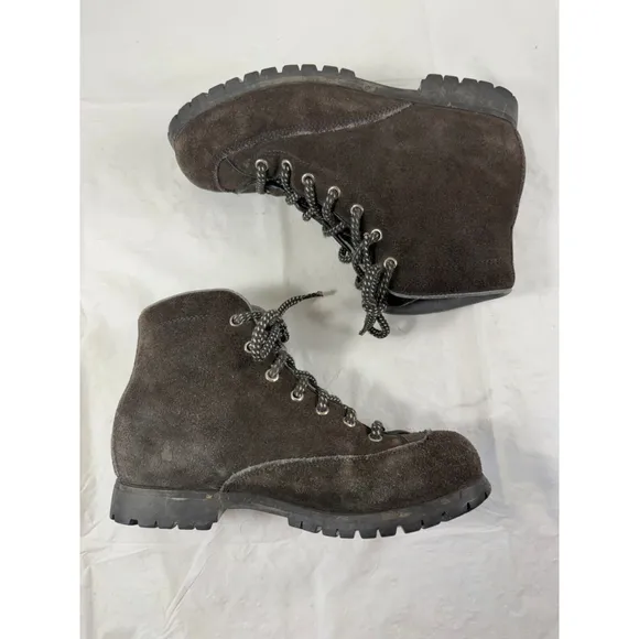 Vintage size 6 M The Alps by Fabiano EXTRA Hiking Boots