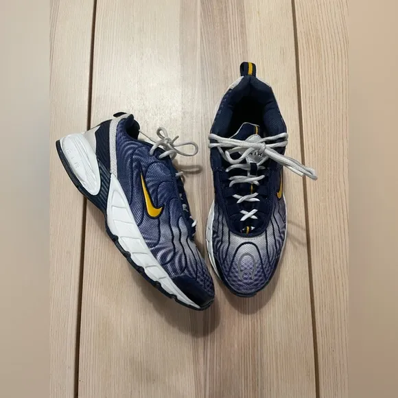 Vintage Y2K Nike Air Sanjaya Running Shoes 103145-471‎