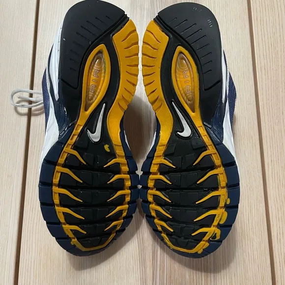 Vintage Y2K Nike Air Sanjaya Running Shoes 103145-471‎