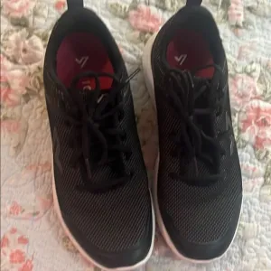 Vionic  Black Athletic Shoes