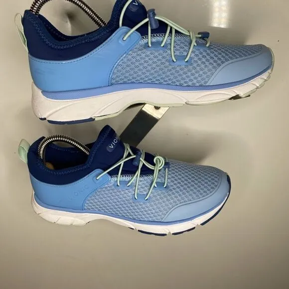 Vionic Women's London Sneakers Size 8 Color Blue