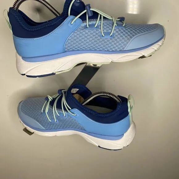 Vionic Women's London Sneakers Size 8 Color Blue