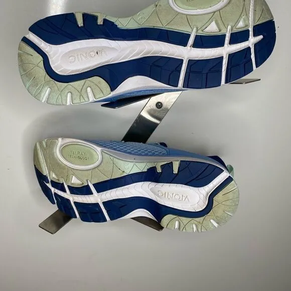 Vionic Women's London Sneakers Size 8 Color Blue