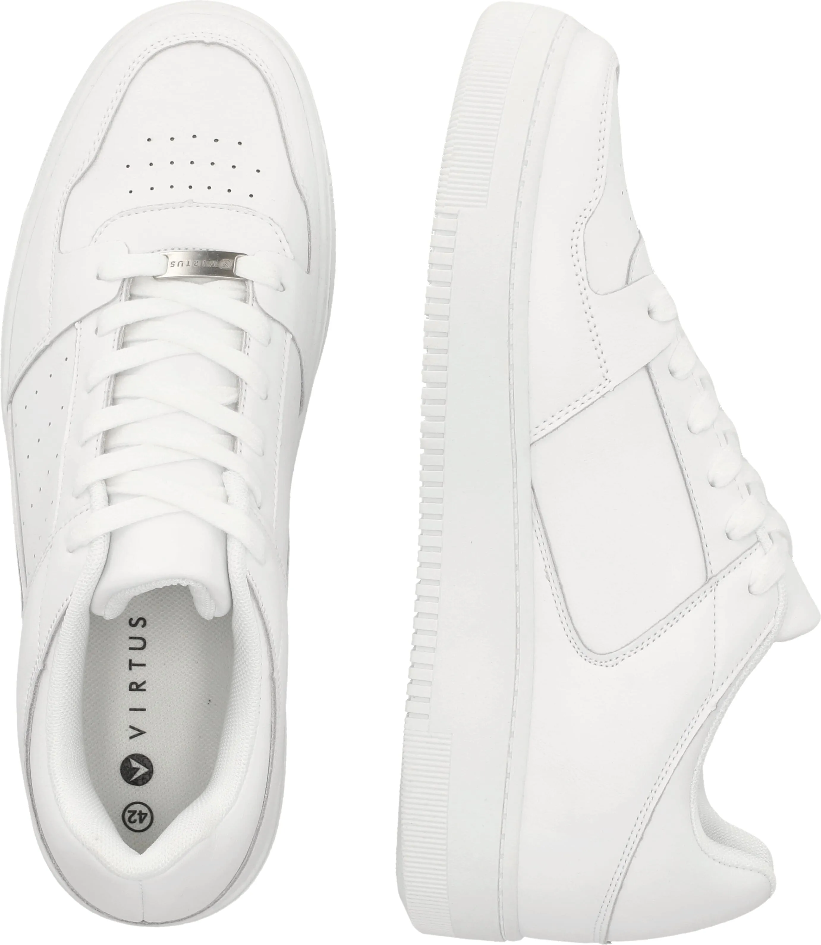 VIRTUS EWART M LEATHER SNEAKERS