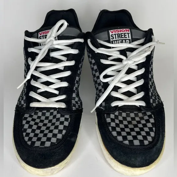 vision street wear shoes Lace Up Casual Skateboarding Sneakers Men Sz 48 US 13